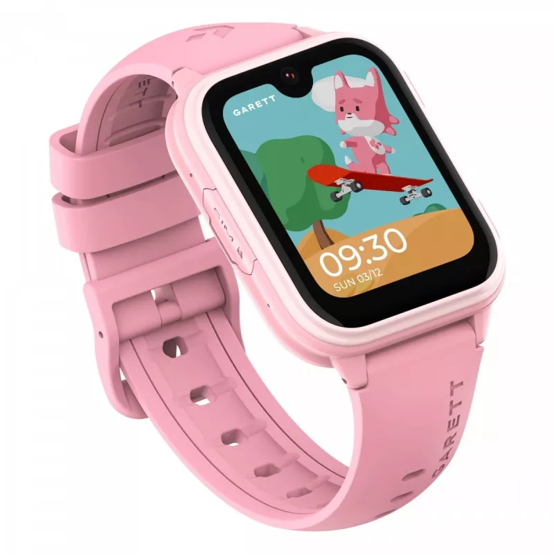 Viedpulkstenis Garett Kids Vibe 4G rozā