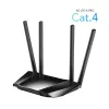 Cudy LT400 bezvadu maršrutētājs Fast Ethernet vienas joslas (2,4 GHz) 4G melns