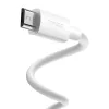 USB A uz Micro‑USB B kabelis Baseus TZCAMZJ-02 1,5 m Balts