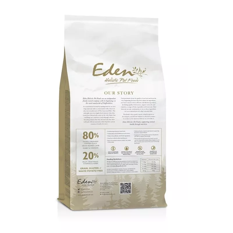 EDEN Country Cuisine Small - sausā suņu barība - 2kg