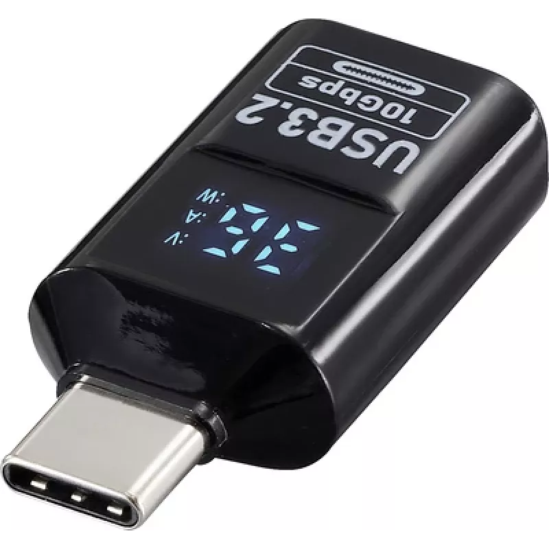 Renkforce USB-C adapteris[1x USB 3.2 Gen 2 3.1 - 1x USB-A ligzda] Type-C uz A-sieviešu (RF-6826696)
