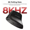Mehāniskā pele Keychron M5 8K melna (M5-A23)