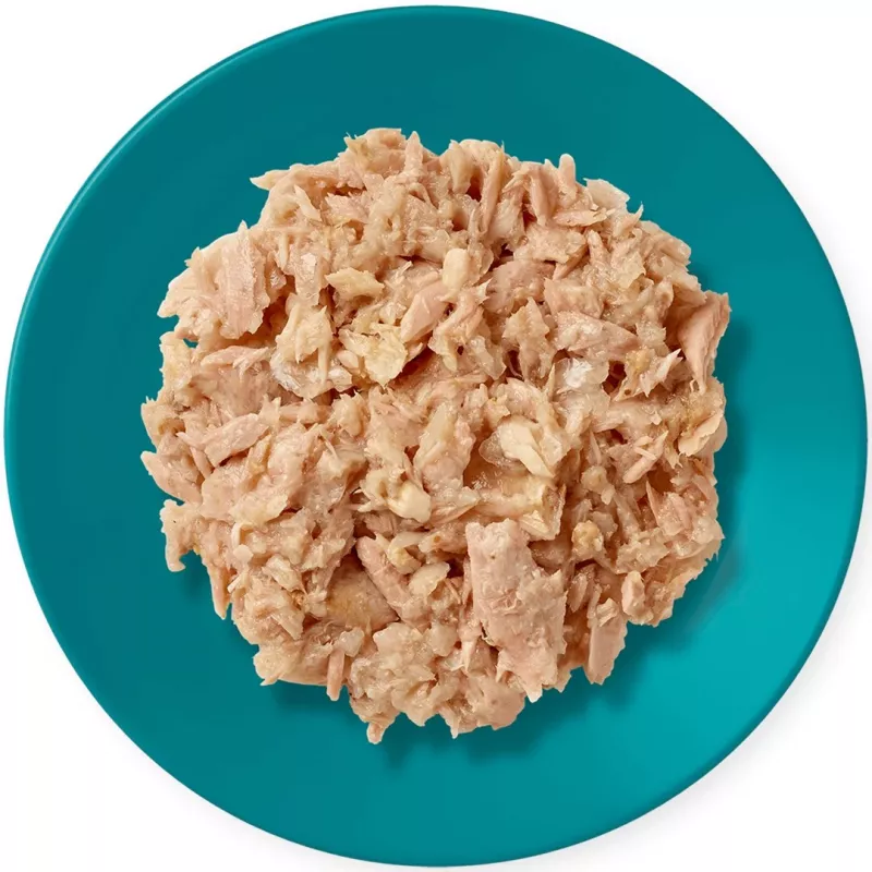 Mitrā kaķu barība Applaws Tuna Filet ar Makreli Želejā 70 g paciņa, pieaugušiem kaķiem, 82% mitrums, 13% olbaltumvielas