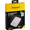 Ārējais akumulators USB 10000MAH/Balts XS10000 Intenso