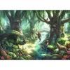 Puzzle Contour Ravensburger 12955 368 gab. Māksla