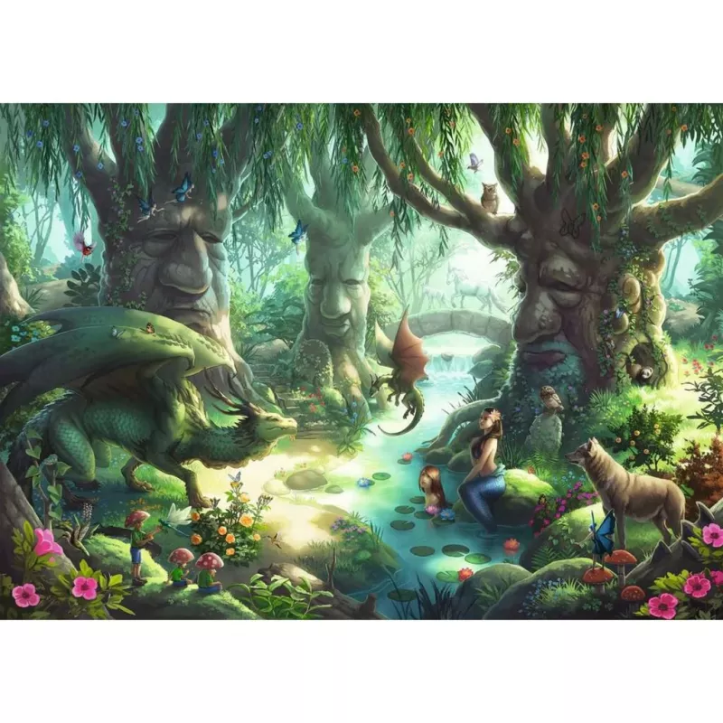 Puzzle Contour Ravensburger 12955 368 gab. Māksla