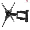 Maclean Mc-743 - Vesa monitora/TV stiprinājums, 13-50 melns, 30 kg