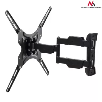 Maclean Mc-743 - Vesa monitora/TV stiprinājums, 13-50 melns, 30 kg