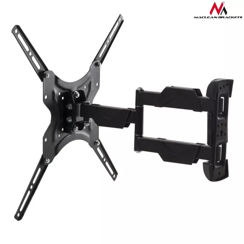 Maclean Mc-743 - Vesa monitora/TV stiprinājums, 13-50 melns, 30 kg