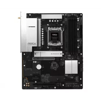 ASRock B850 Rock WiFi 7 mātesplate, AMD Socket AM5, ATX, DDR5, Wi-Fi 7