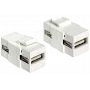 USB2.0 A f/f DeLOCK 86317