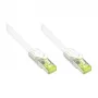 Goodconnections 8070R-050W Ethernet komutācijas kabelis balts