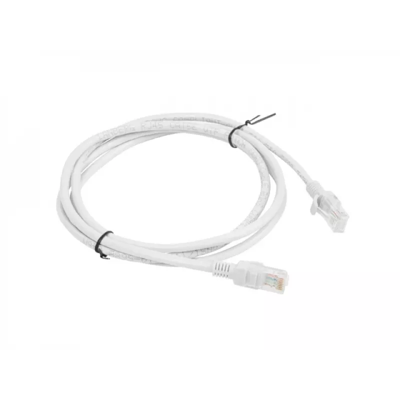 Tīkla kabelis LANBERG PCU5-10CC-0150-S Cat5e U/UTP RJ-45 1,5 m pelēks