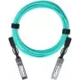 BlueOptics 10G-SFP-AOC-1001-BO InfiniBand optiskās šķiedras kabelis 10 m SFP+ Aqua