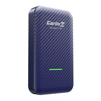 Bezvadu adapteris Carlinkit CPC200-CP2A Apple CarPlay un Android Auto, Wi‑Fi 5150–5250/5725–5850MHz, Bluetooth 5.2, USB-C