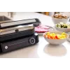 Kontaktgrils SEVINI Pro, KG 2395 (Sudrabains/melns, 1,800 W)