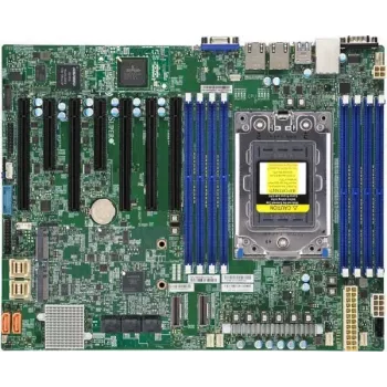 Super Micro SUPERMICRO H12SSL-C - mātesplate - ATX - Socket SP3 - USB3.0 - 2 x Gigabit LAN - iebūvēta grafika (MBD-H12SSL-C-B)