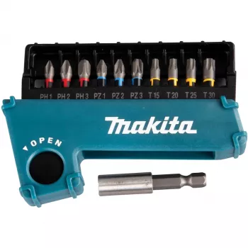 Makita E-03567 skrūvgrieža uzgalis 11 gab.
