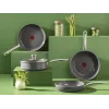 Cepamā panna Tefal Renewal C4260443 24 cm — alumīnijs, keramikas nepiedegošais pārklājums, piemērota indukcijai, Thermo-Spot