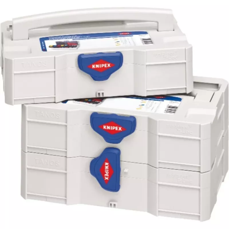 Knipex 97 90 00 LE TANOS MINI-systainer tukšs uzglabāšanas futrālis