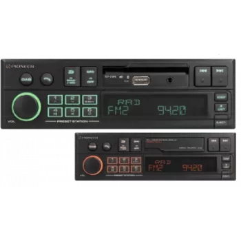 Auto multivides uztvērējs Pioneer SXT-C10PS Melns Wi-Fi 88 W