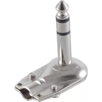 Stereo spraudnis ShiverPeaks 50110-WM 6,3 mm metāla, leņķveida