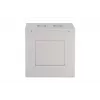 Pie sienas stiprināms rack skapis DIGITUS Dynamic-N 12U, 19 collas, 600x450 mm (PxD), IP20, aizslēdzams ar atslēgu, nesamontēts