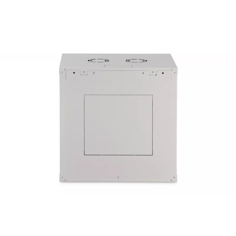 Pie sienas stiprināms rack skapis DIGITUS Dynamic-N 12U, 19 collas, 600x450 mm (PxD), IP20, aizslēdzams ar atslēgu, nesamontēts
