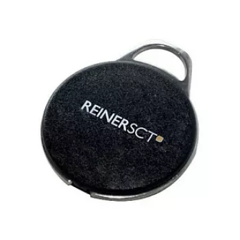 Reiner SCT timeCard Premium Transponder 500 DES RFID birka Melna 500 gab.