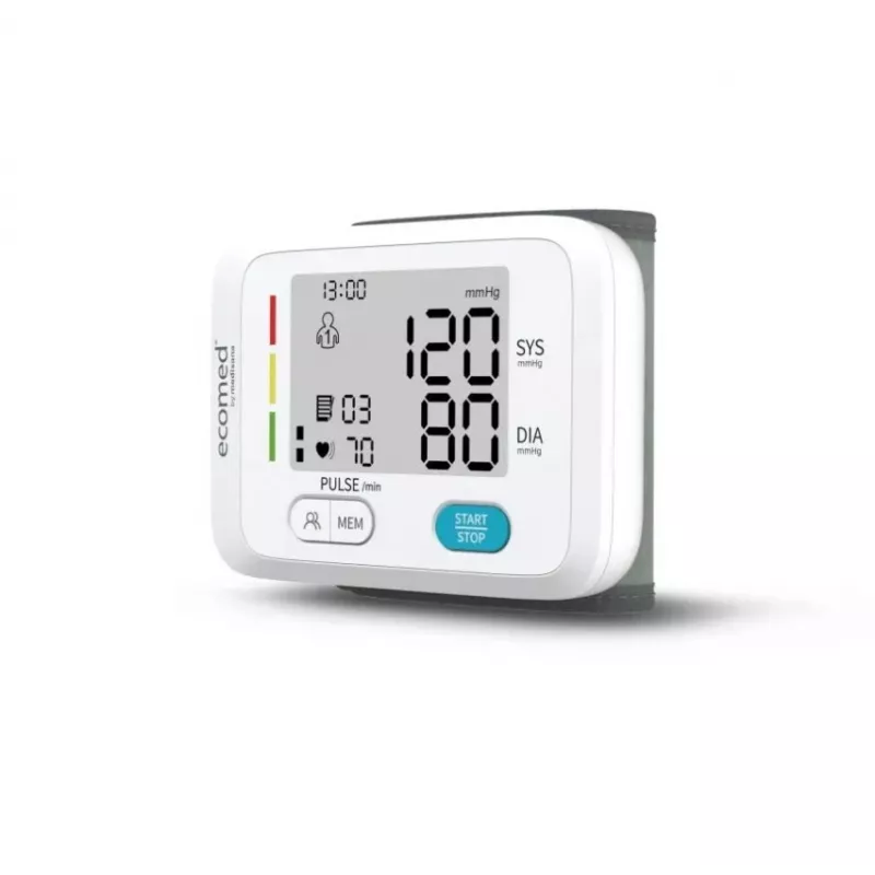 Ecomed BW-83E augšdelma automātiskais asinsspiediena mērītājs 2 lietotājiem