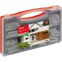 fischer 577159 Meister-Box XL sienas dībeļu sortimenta kaste 290 gab. (577159)