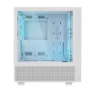 PC case MODECOM BREEZE ARGB Flow MIDI Melns — ATX, 3x140mm front + 1x140mm rear, tempered glass, USB-C