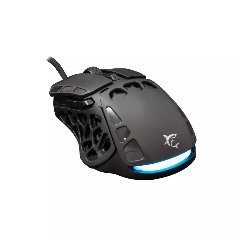 Pele White Shark GM-5016 Ector melna, USB