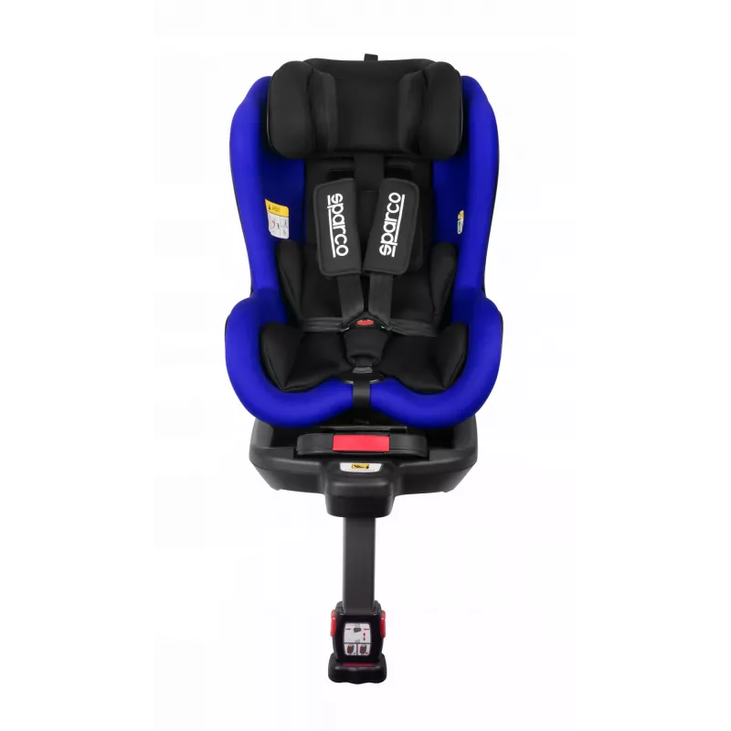 Bērnu autosēdeklītis Sparco SK500I melni zils SK500I, maks. svars 18 kg