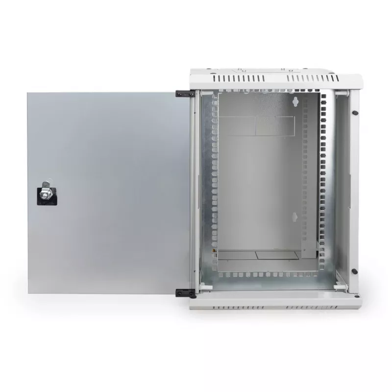 Digitus DN-1019 - skapis - tīkla skapis - pelēks, RAL 7035 - 10U - 25.4/48.3 cm (10/19)