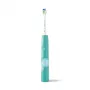 Sonic electric toothbrush Philips 4100 Series HX3689/43 — iebūvēts litija jonu akumulators, 1 rokturis, 1 birstes uzgalis, ikdienas tīrīšanas režīms, tirkīza