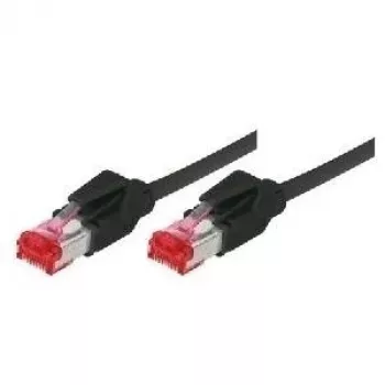 Tecline 71815S Ethernet komutācijas kabelis melns