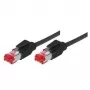 Tecline 71815S Ethernet komutācijas kabelis melns