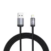 USB–Lightning kabelis Tellur TLL155761, 1 m, 3 A, melns