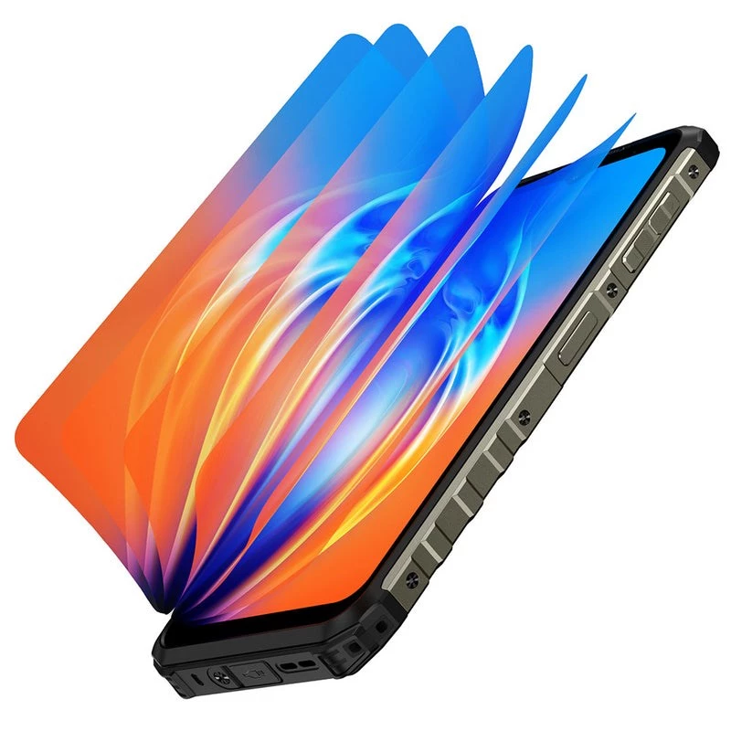 Ulefone Armor 22 16,7 cm (6,58) Android 13 4G USB Type-C 8 GB 128 GB 6600 mAh melns