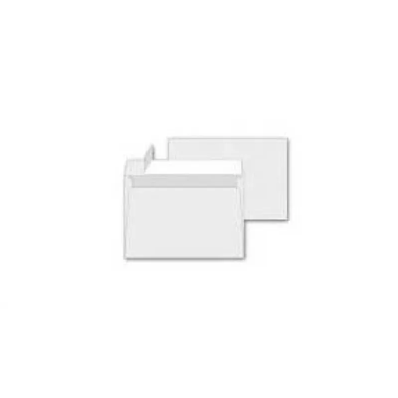 Aploksnes ar strīpu C4 229x324mm, baltas 90g x 50 gab.