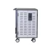 Ergotron Zip40 - ratiņi (tikai uzlāde) - 40 planšetdatoriem / piezīmjdatoriem - ekrāna izmērs: līdz 39,6 cm (līdz 15,6 collām)