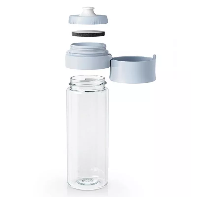 Brita Vital filtrēšanas pudele 0,6 l pasteļzilā