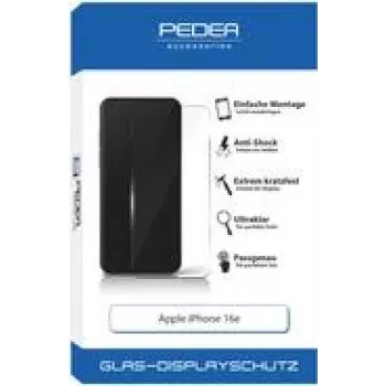 PEDEA Ekrāna aizsargs Apple iPhone 16e (50170106)