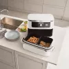 Karstā gaisa fritieris Ninja AF500EUWH Double 10.4 L