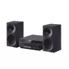 Audio sistēma AKAI AM-301 BK mūzikas centrs — kompakta mājas audio iekārta