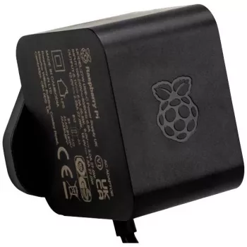 Strāvas adapteris Raspberry SC1408 (modelis RPI5NT5AB) — saderīgs ar Raspberry Pi ierīcēm