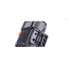 Rokas divpusējā radiostacija Baofeng UV-5R HTQ 3800 USB-C, 5 W, 3800 mAh, USB-C, FM 64–108 MHz, VOX, ANR, lukturītis
