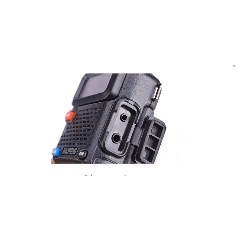 Rokas divpusējā radiostacija Baofeng UV-5R HTQ 3800 USB-C, 5 W, 3800 mAh, USB-C, FM 64–108 MHz, VOX, ANR, lukturītis