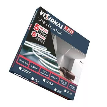 Lampa | VISIONAL | 14 vati | FCOB528WW-12V